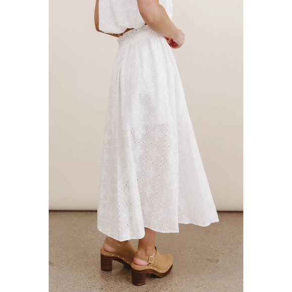 Bridget Eyelet Skirt - Picture 3 of 5